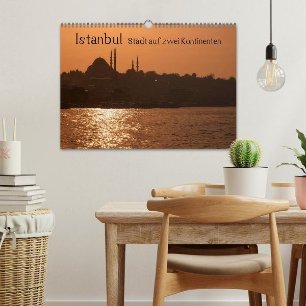 Produktbild: Istanbul - Stadt auf zwei Kontinenten (Wandkalender 2026 DIN A3 quer), CALVENDO Monatskalender
