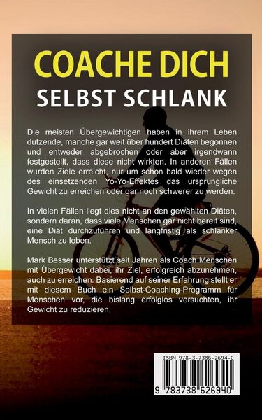 Produktbild: Coache Dich selbst schlank