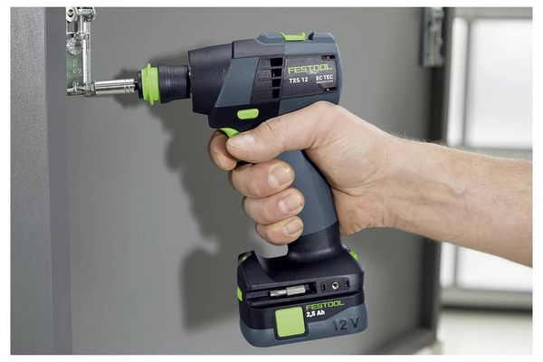 Produktbild: Festool TXS 12 2,5-Plus 576873 Akku-Bohrschrauber 10.8V 2.50Ah