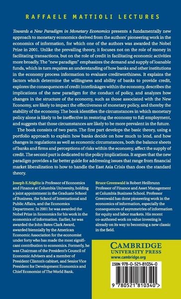Produktbild: Towards a New Paradigm in Monetary Economics