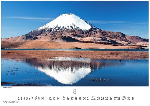 Produktbild: Chile Kalender 2027 &ndash; Wandkalender | Fotokalender S&uuml;damerika 35x50cm &ndash; Spektakul&auml;re Landschaften von Atacama bis Patagonien, perfekt als Geschenk & Wanddeko