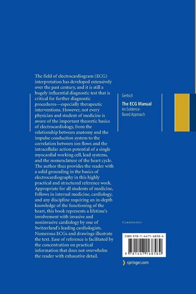 Produktbild: The ECG Manual
