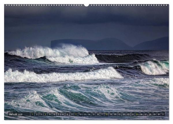 Produktbild: Wunderbares Schottland (Wandkalender 2026 DIN A2 quer), CALVENDO Monatskalender