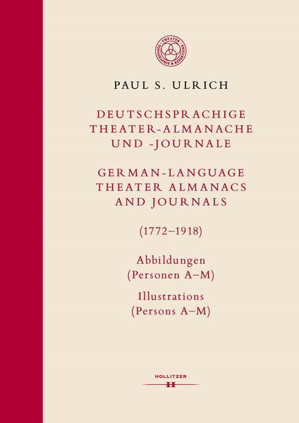 Produktbild: Deutschsprachige Theater-Almanache und -Journale: Abbildungen (Personen, St&uuml;cke, Theater) / German-language Theater Almanacs and Journals: Illustratio