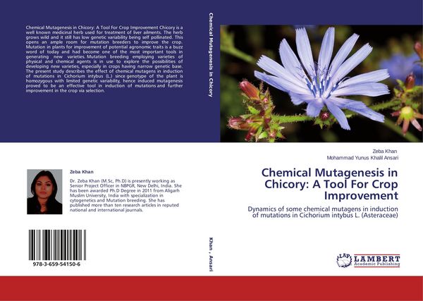 Produktbild: Chemical Mutagenesis in Chicory: A Tool For Crop Improvement