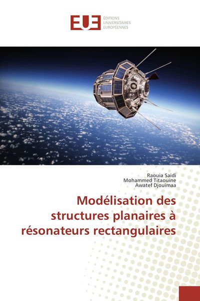 Produktbild: Mod&eacute;lisation des structures planaires &agrave; r&eacute;sonateurs rectangulaires