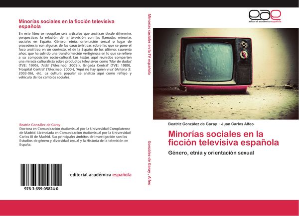 Produktbild: Minor&iacute;as sociales en la ficci&oacute;n televisiva espa&ntilde;ola