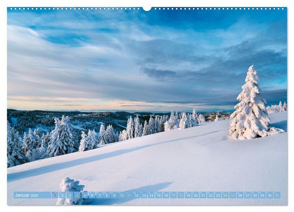 Produktbild: Schwarzwald - M&auml;rchenwald (hochwertiger Premium Wandkalender 2026 DIN A2 quer), Kunstdruck in Hochglanz