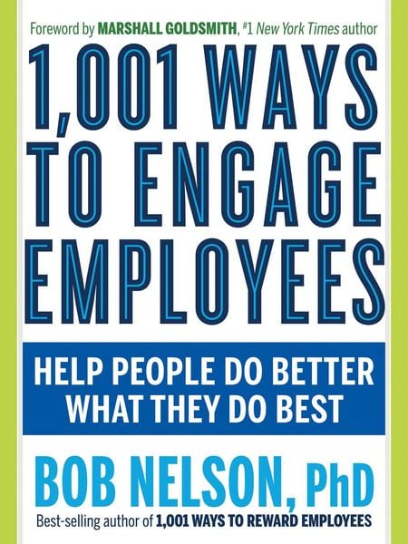 Produktbild: 1,001 Ways to Engage Employees