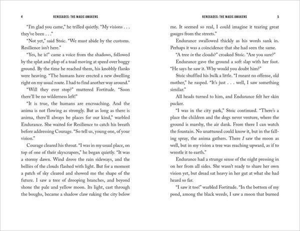 Produktbild: Renegades: The Magic Awakens