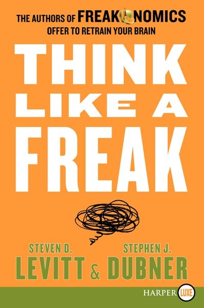 Produktbild: Think Like a Freak LP