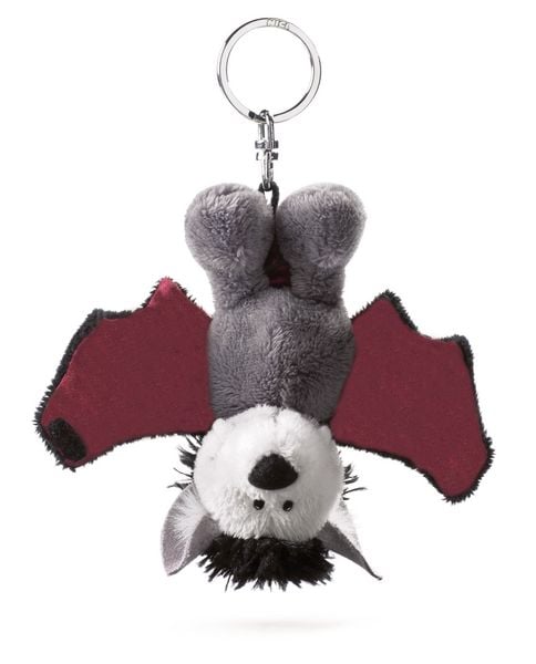 Produktbild: NICI 47866 - Schl&uuml;sselanh&auml;nger Fledermaus Sir Simon, Pl&uuml;sch, 10 cm