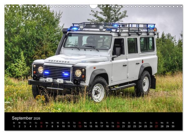 Produktbild: Einsatzfahrzeuge (Wandkalender 2026 DIN A3 quer), CALVENDO Monatskalender