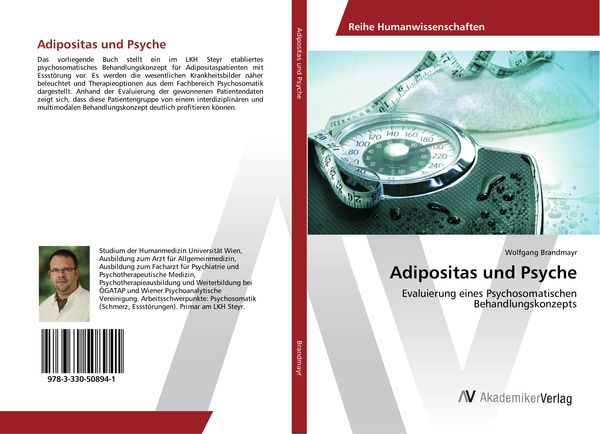 Produktbild: Adipositas und Psyche