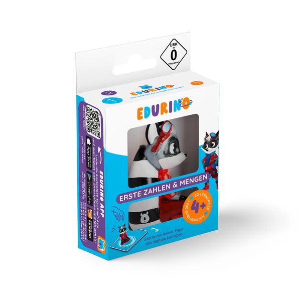 Produktbild: Edurino Lernfigur Robin - Zahlen & Mengen
