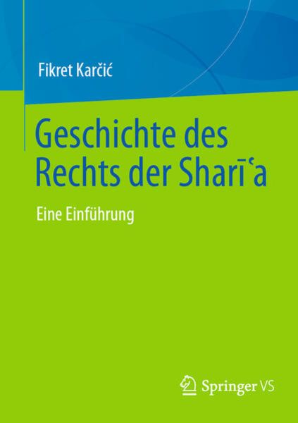 Geschichte des Rechts der Sharīʿa