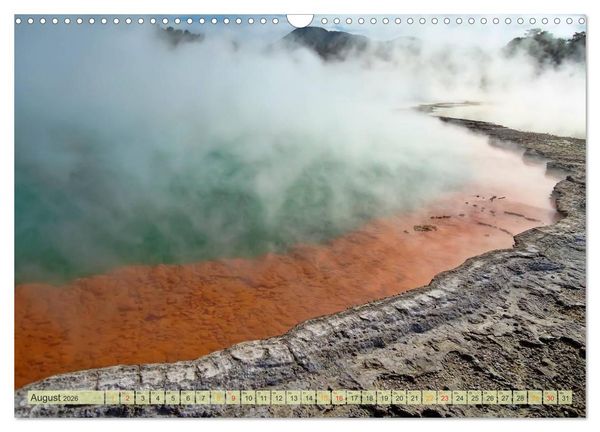 Produktbild: Neuseeland - atemberaubend sch&ouml;n (Wandkalender 2026 DIN A3 quer), CALVENDO Monatskalender