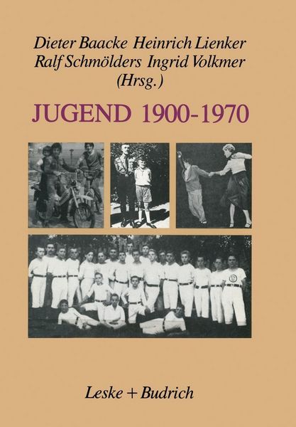 Produktbild: Jugend 1900-1970