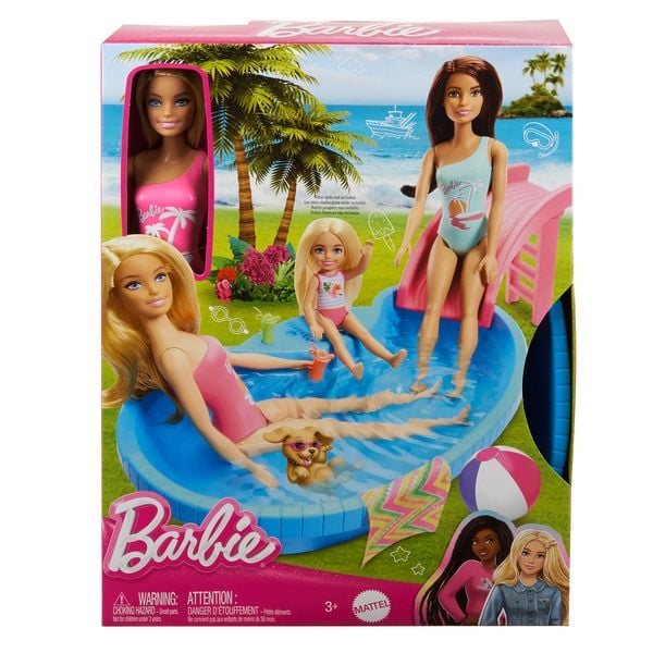 Produktbild: Barbie Pool w/ Doll Refresh