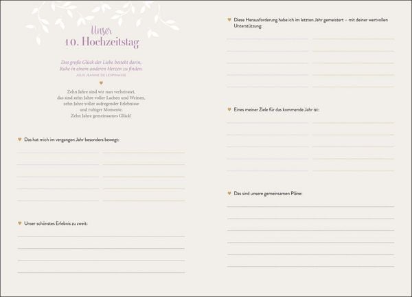 Produktbild: Unsere Hochzeitstage