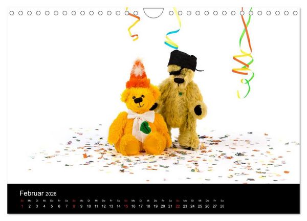 Produktbild: Martin B&auml;ren aus Sonneberg (Wandkalender 2026 DIN A4 quer), CALVENDO Monatskalender