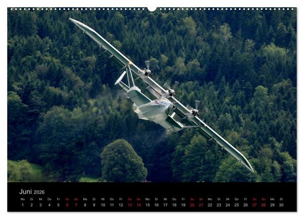 Produktbild: DO-24 ATT (hochwertiger Premium Wandkalender 2026 DIN A2 quer), Kunstdruck in Hochglanz