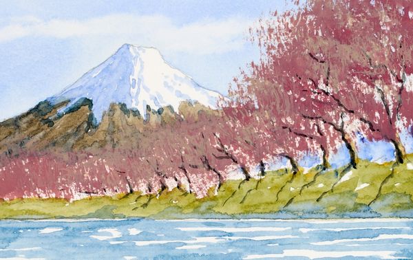 Produktbild: Watercolor Mixing Deck: Landscapes