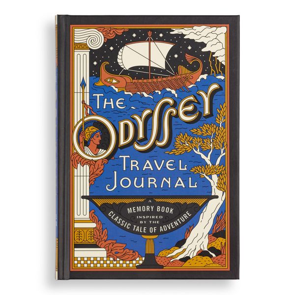 Produktbild: The Odyssey Travel Journal