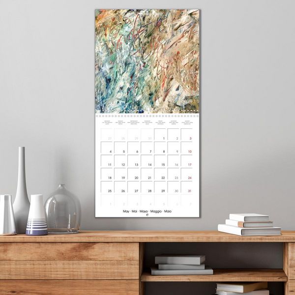 Produktbild: Bright colours for you (Wall Calendar 2026 12 &times; 12 Inch) CALVENDO 12 Month Wall Calendar