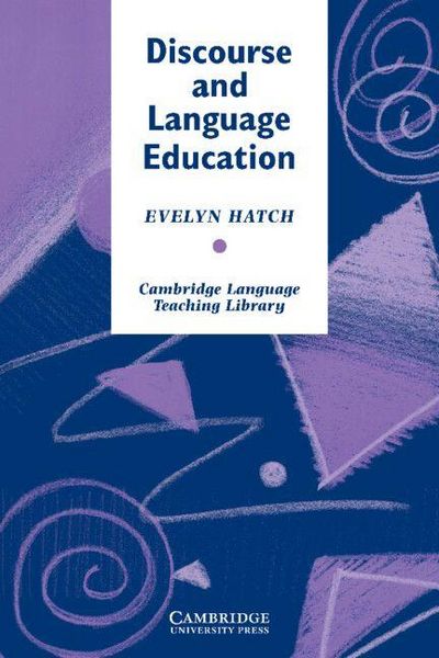 Produktbild: Discourse and Language Education