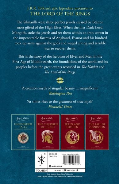 Produktbild: The Silmarillion