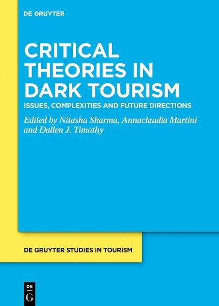 Produktbild: Critical Theories in Dark Tourism