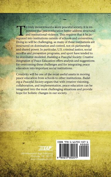 Produktbild: Building a Peaceful Society