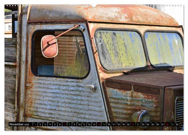 Produktbild: Citro&euml;n HY der Kult -Transporter (Wandkalender 2026 DIN A2 quer), CALVENDO Monatskalender