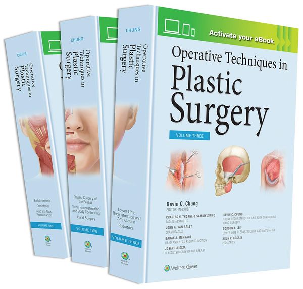 Produktbild: Chung, K: Operative Techniques in Plastic Surgery/3 Bde.