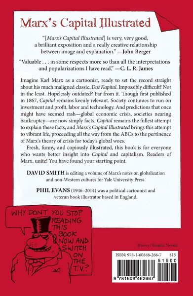 Produktbild: Marx's Capital Illustrated
