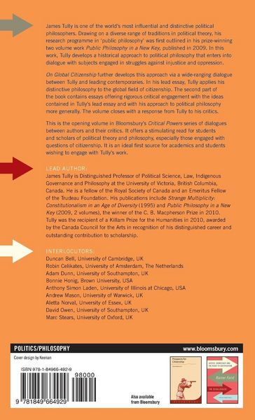 Produktbild: On Global Citizenship