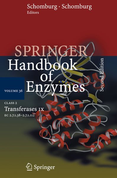 Produktbild: Class 2 . Transferases IX