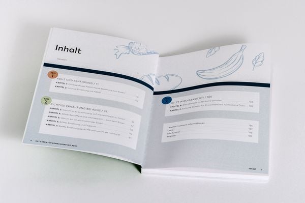 Produktbild: Gut essen f&uuml;r Erwachsene mit ADHS