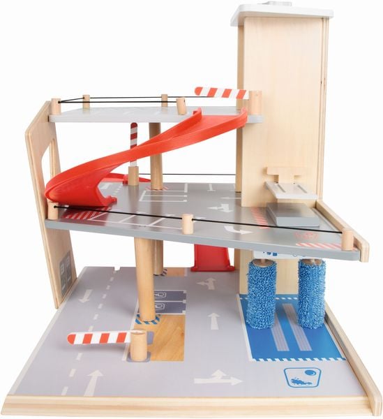 Produktbild: small foot 11676 - Parkhaus Premium mit Autos und Zubeh&ouml;r, Holz