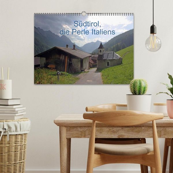 Produktbild: S&uuml;dtirol, die Perle Italiens (Wandkalender 2026 DIN A3 quer), CALVENDO Monatskalender