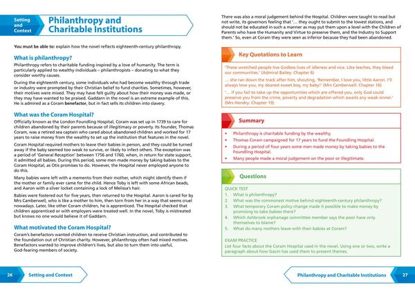 Produktbild: Coram Boy Edexcel GCSE 9-1 English Literature Text Guide