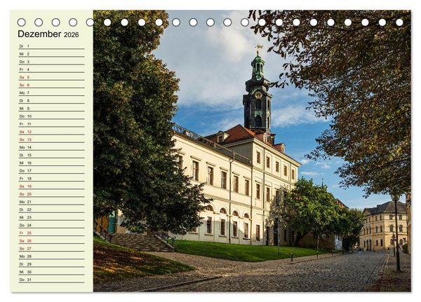 Produktbild: Weimar - Mit Plan durch das Jahr (Tischkalender 2026 DIN A5 quer), CALVENDO Monatskalender