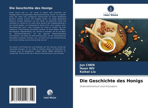 Produktbild: Die Geschichte des Honigs