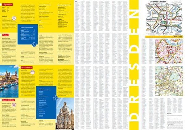 Falk Cityplan Dresden 1:20.000