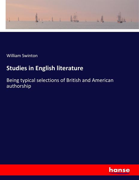 Produktbild: Studies in English literature