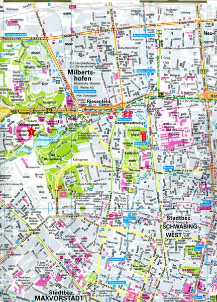 Produktbild: MARCO POLO Cityplan München 1:16 000, 2022-2026