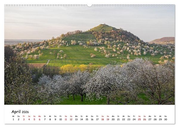 Produktbild: Faszination Schw&auml;bische Alb (Wandkalender 2026 DIN A2 quer), CALVENDO Monatskalender