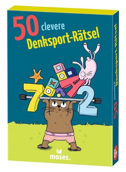Produktbild: 50 clevere Denksport-R&auml;tsel