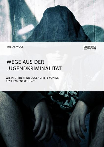 Produktbild: Wege aus der Jugendkriminalit&auml;t. Wie profitiert die Jugendhilfe von der Resilienzforschung?